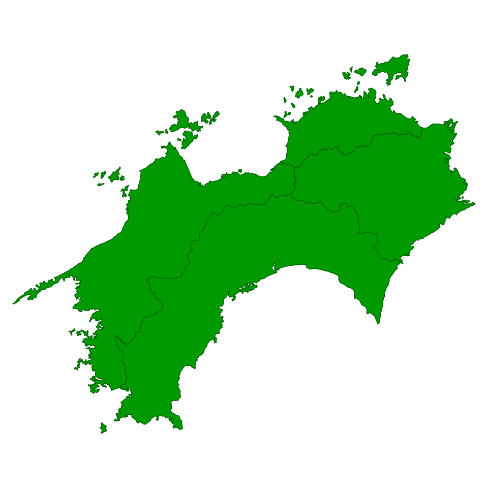 四国地方