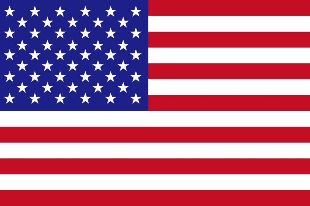 アメリカ　国旗