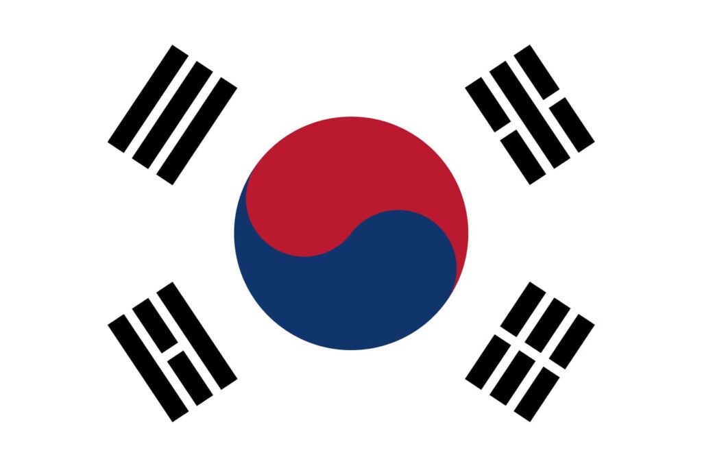 韓国　国旗
